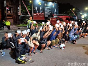 Gelar Balap Liar, Puluhan Remaja di Malang Diamankan Polisi Gelar Balap Liar, Puluhan Remaja di Malang Diamankan Polisi