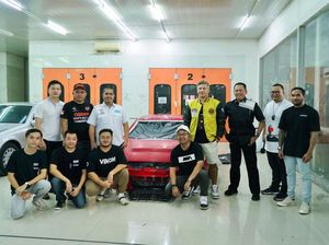 Jelang Perang Bintang, Bamsoet Intip Modifikasi Audi R8 Gading Marten