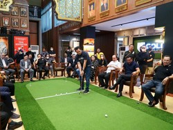 Bamsoet Minta Asosiasi Memasyarakatkan Olahraga Golf di Indonesia