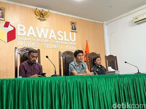 15 Staf Bawaslu di Sulut Dicatut Jadi Kader Parpol