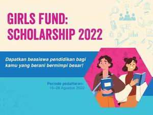 Beasiswa Penuh Girls Fund: Scholarship 2022, Kuliah Bisnis dan Manajemen