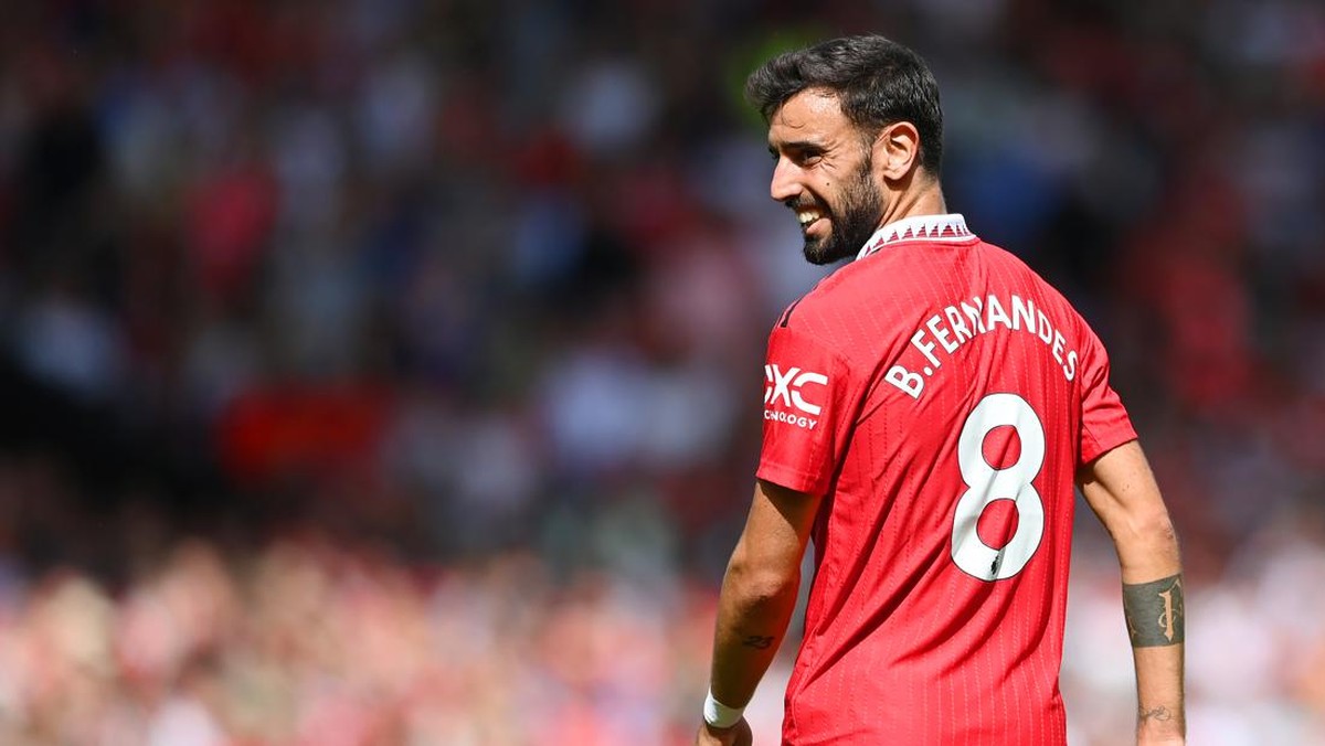 Bruno Fernandes menegaskan Manchester United sudah berubah usai dipermalukan Brentford. (Foto: Getty Images/Michael Regan)