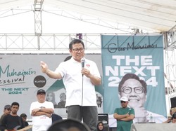 Festival di Klaten, Komunitas Seniman Dukung Cak Imin Presiden 2024