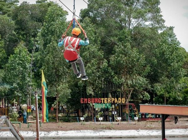 Pesona Desa Wisata Dayun Siak Riau