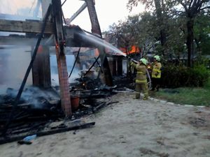 Kronologi Kebakaran di Putri Duyung Ancol Hanguskan 3 Cottage Kronologi Kebakaran di Putri Duyung Ancol Hanguskan 3 Cottage