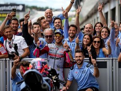 Ucapan Syukur Enea Bastianini Usai Raih Pole Perdana di MotoGP