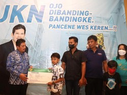 Hore! Farel Prayoga si Penyanyi Cilik Istana Kini Ikut BPJS Kesehatan