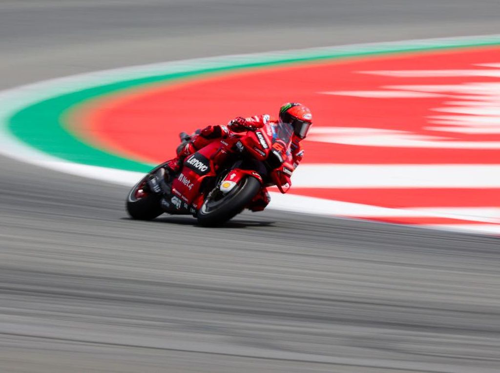 MotoGP Austria 2022: Bagnaia Raih Tiga Kemenangan Beruntun MotoGP Austria 2022: Bagnaia Raih Tiga Kemenangan Beruntun