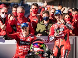 Bagnaia Juara MotoGP Austria 2022, Samai Rekor Casey Stoner