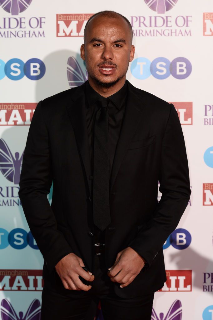 BIRMINGHAM, ENGLAND - MARCH 26: Gabriel Agbonlahor attends The Pride of Birmingham Awards, in partnership with TSB at University of Birmingham on March 26, 2019 in Birmingham, United Kingdom. (Photo by Jeff Spicer/Getty Images)