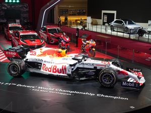 Gahar Banget! Ini Spesifikasi Mobil Formula 1 Honda yang Mejeng di GIIAS 2022 Gahar Banget! Ini Spesifikasi Mobil Formula 1 Honda yang Mejeng di GIIAS 2022
