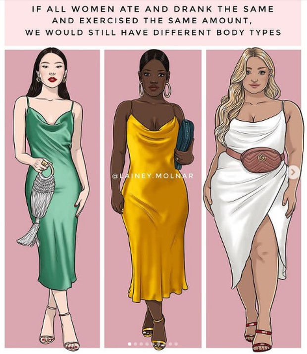 Ilustrasi dalam menghargai pilihan diri sendiri/ Foto: instagram/lainey.molnar Ilustrasi dalam menghargai pilihan diri sendiri/ Foto: instagram/lainey.molnar