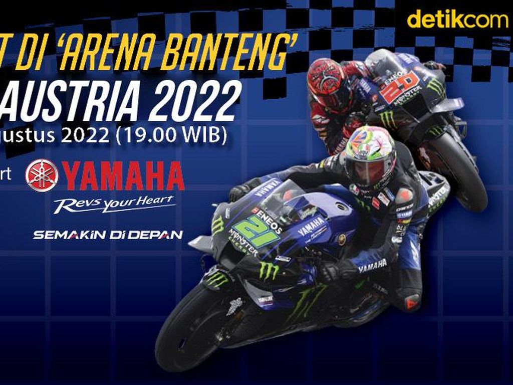 MotoGP Austria 2022: Adu Banteng di Spielberg