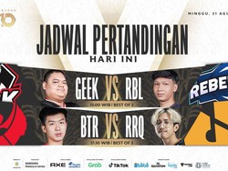 Jadwal MPL ID S10 Hari Ini: Bigetron Alpha vs RRQ Hoshi