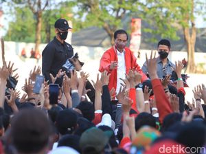 Koalisi Gerindra-PKB Jatim Akui Power Jokowi saat Ketemu Relawan Surabaya Koalisi Gerindra-PKB Jatim Akui Power Jokowi saat Ketemu Relawan Surabaya