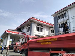 Kronologi Kebakaran di Gedung DPRD Jabar
