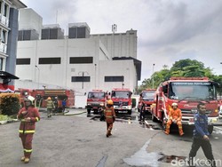 Api di Gedung DPRD Jabar Akhirnya Padam