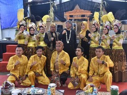 Milangkala Ke-77, Sumedang Selatan Adakan Pagelaran UMKM & Seni Budaya