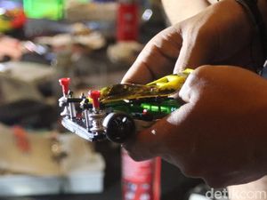 Ratusan Pecinta Tamiya Adu Cepat di Bandung