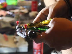 Ratusan Pecinta Tamiya Adu Cepat di Bandung