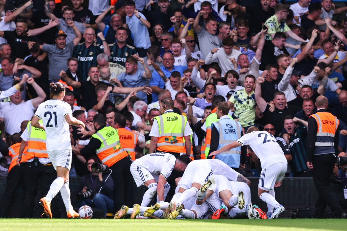 Leeds Vs Chelsea: Si Putih Bantai Si Biru 3-0 (Getty Images)