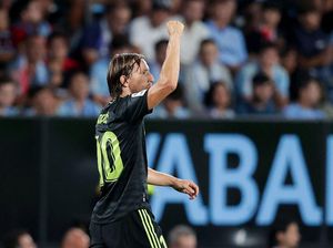 Ancelotti Puji Modric Setinggi Langit Ancelotti Puji Modric Setinggi Langit