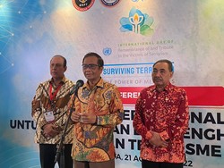 Peringati Hari Korban Terorisme, Mahfud Bicara 3 Cabang Radikalisme