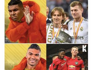 Gabung MU, Casemiro Jadi Bahan Candaan Netizen Gabung MU, Casemiro Jadi Bahan Candaan Netizen