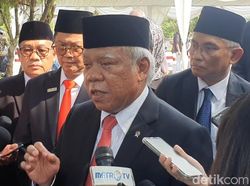 Menteri PUPR Kenang Hermanto Dardak: Mondok di Kantor