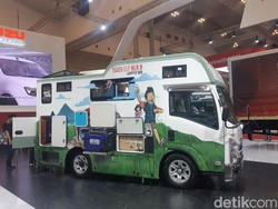 Isuzu Elf Disulap Punya Dapur sampai Toilet, Segini Modalnya