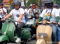 7 Fakta Cak Imin Naik Vespa Tanpa Pelat Nomor Saat Konvoi di Klaten