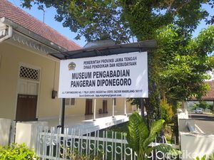 Ada Kitab Siasat Perang di Museum Pengabadian Pangeran Diponegoro