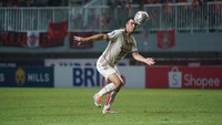 Sejauh ini, Ondrej Kudela sudah bermain 10 kali dan mencetak satu gol di pentas Liga 1 bersama Persija Jakarta. (Foto: (dok Persija Jakarta)