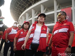 Puan soal Mega Bertemu Jokowi: Pemilu 2024 tapi 2023 Suasana Mulai Panas