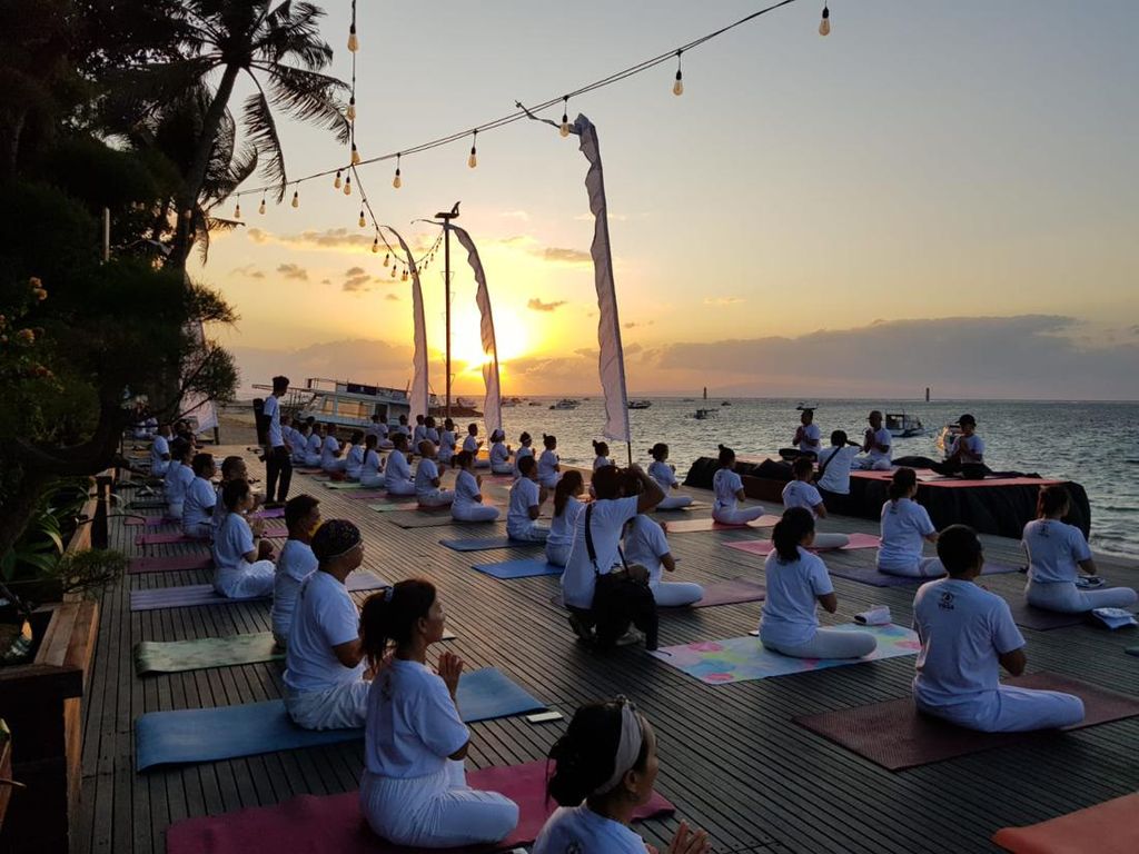 Yoga Jadi Gaya Hidup Modern, Potensi Besar Sektor Pariwisata Bali Yoga Jadi Gaya Hidup Modern, Potensi Besar Sektor Pariwisata Bali