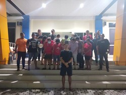 Gerebek Rumah Judi di Pangkalpinang, Polisi Amankan 17 Orang