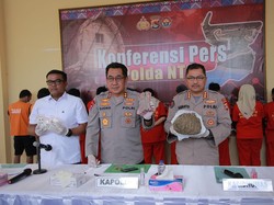 Bongkar Sindikat Narkoba, Polda NTB Amankan 13 Tersangka dari 8 Kasus