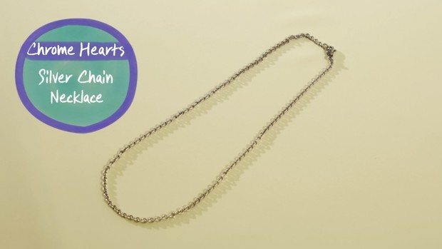 Potret kalung aksesoris/ Foto: youtube.com/voguekorea Potret kalung aksesoris