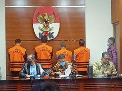 KPK OTT Rektor Unila dan 3 Orang Lain di Suap Penerimaan Mahasiswa Baru