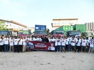 Komunitas Senam dan Sopir Truk Dukung Ganjar Maju Nyapres 2024