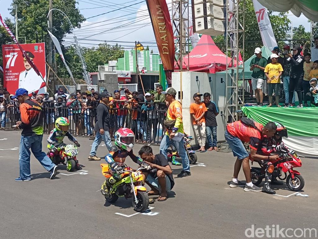 230 Pebalap Geber Gas di Kejurda Open Road Race Kota Probolinggo