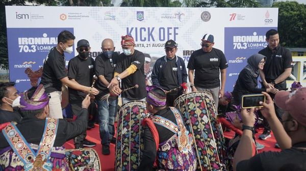 Siap-siap, Triathlon Tingkat Dunia Bakal Digelar di Lombok