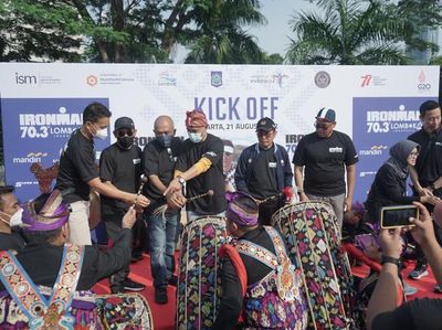 Siap-siap, Triathlon Tingkat Dunia Bakal Digelar di Lombok