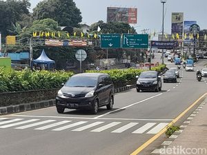 Catat! Ganjil Genap Jalur Puncak Bogor Berlaku Mulai Siang Ini