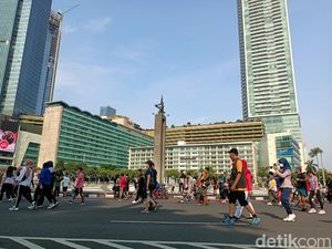Car Free Day Jakarta Ditiadakan saat Natal dan Tahun Baru 2023