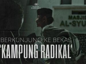 Berkunjung ke Bekas Kampung Radikal Berkunjung ke Bekas Kampung Radikal