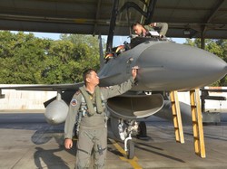 TNI AU Kirim 6 Pesawat F-16 untuk Latihan Pitch Black 22 di Australia