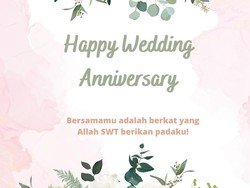 40 Ucapan Happy Anniversary Pernikahan Islami untuk Suami hingga Orangtua