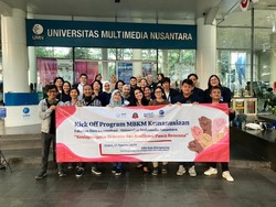 Raih Hibah PKKM, FIKOM UMN Luncurkan Program MBKM Kemanusiaan