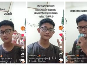Video Viral TikTok, Niatnya Tugas Sekolah Tapi Tembus 9 Juta Views
